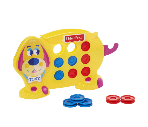 Fisher-Price Ułóż 3 Gra dla dzieci - 1014017 - zdjęcie